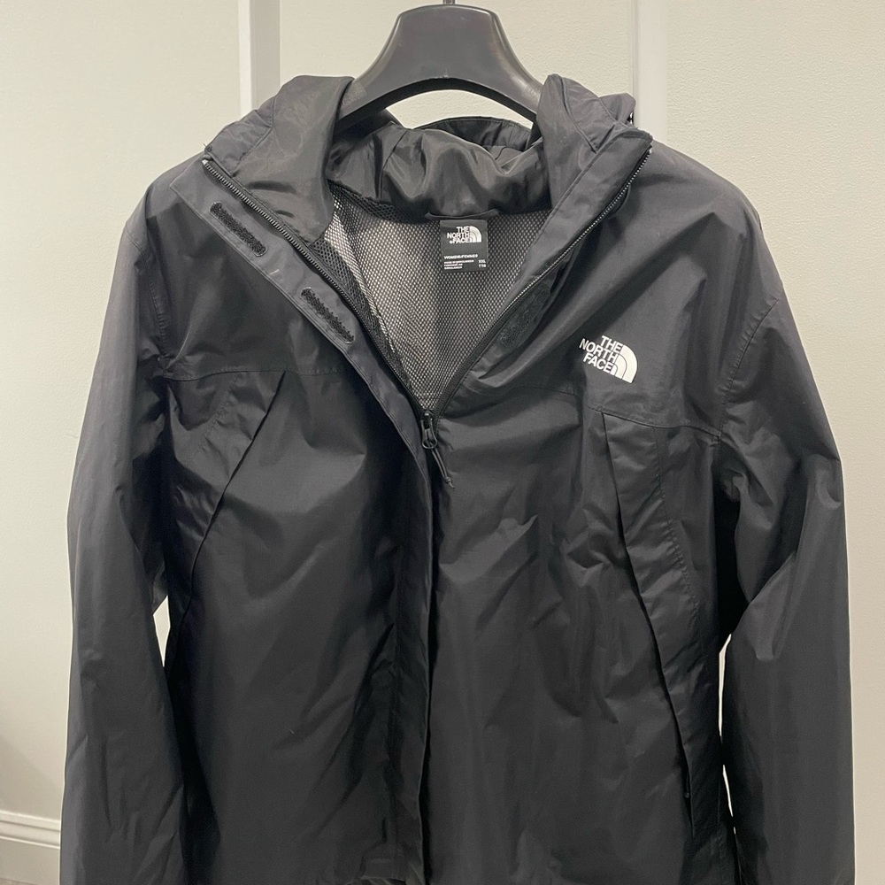 The North Face Black Waterproof Hooded Jacket